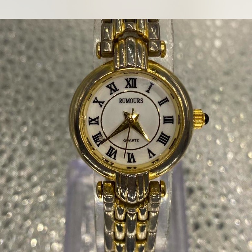 Designer  Ladies Gold And Silver Womens Watch
